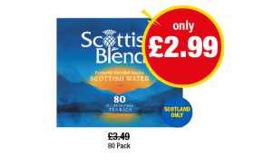 Scottish Blend Tea Bags - Scotland Only - Now Only £2.99 at Premier