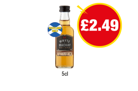 Whyte Mackay - Now Only £2.49 at Premier