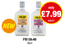 Chekov Mango, Red Berries - Now only £7.99 each at Premier