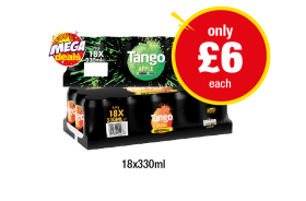 Tango Orange, Apple - Now Only £6 at Premier