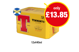 Tennents - Scotland Only - Now Only £13.85 at Premier