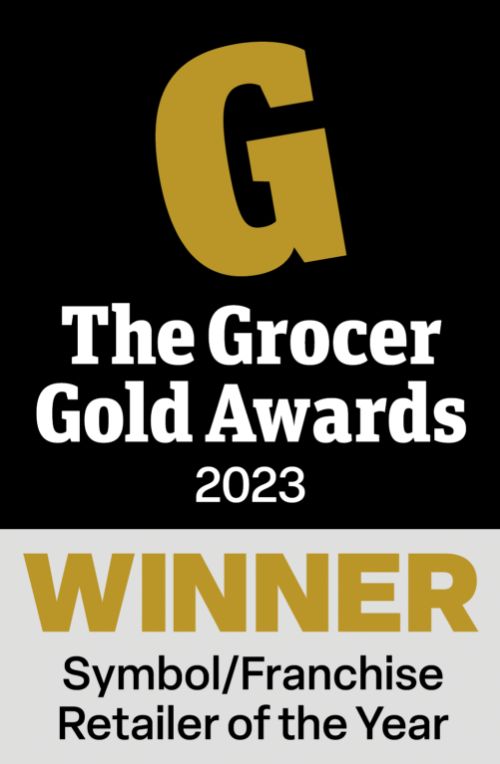 The Grocer Gold Awards 2023 Winner - Symbol/Franchise Retailer of the Year