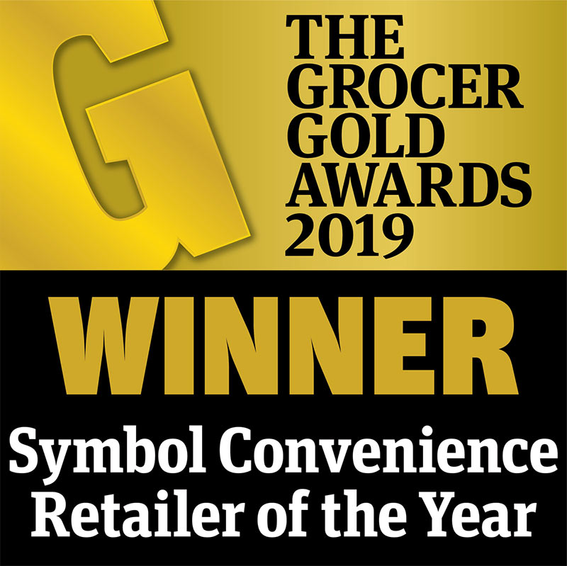 The Grocer Gold Awards 2019 - Winner - Symbol Convenience Retailer of the Year
