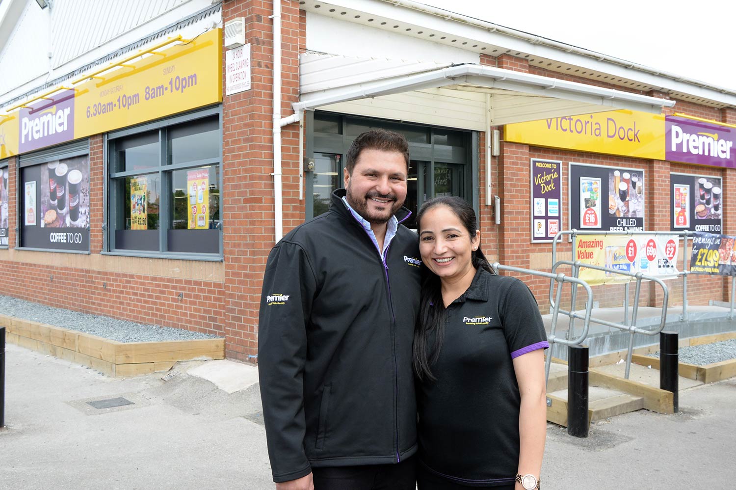 Proud to Serve Victoria Dock Photo