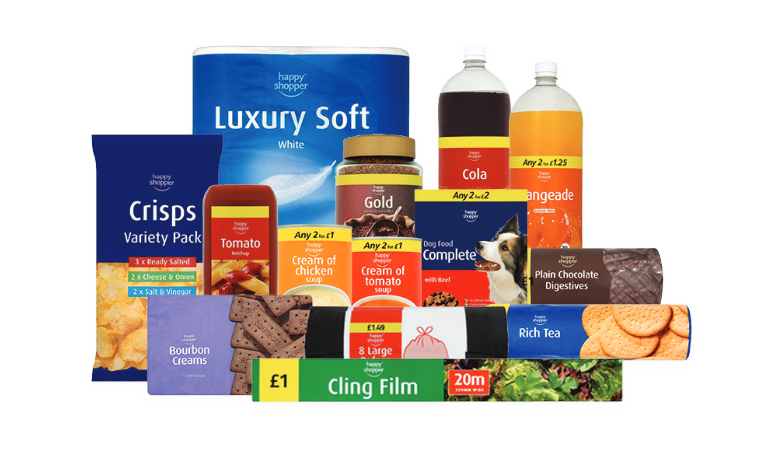 Happy Shopper product shot